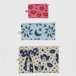 Baggu Charms Flat Pouch